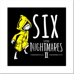 Six Little Nightmares 2 Posters and Art